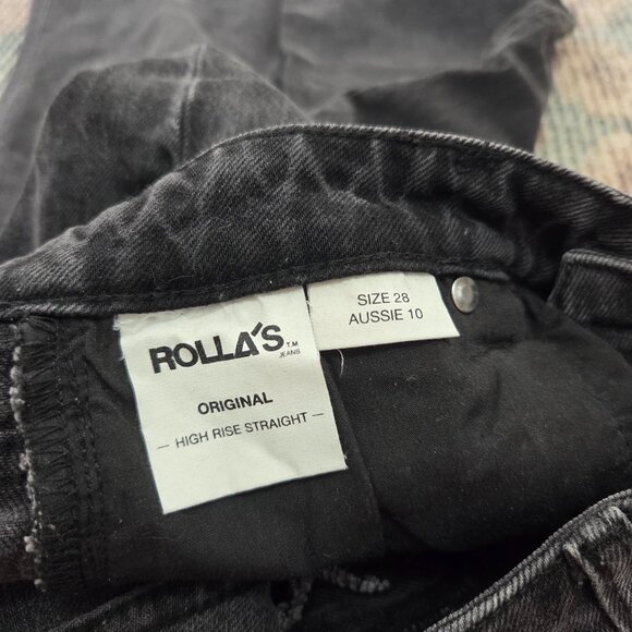 ROLLA'S Ankle Jeans, size 28 - Picture 3 of 7